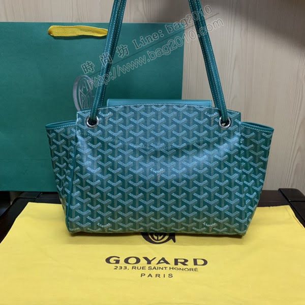 Goyard包 戈雅Rouette包 Goyard新款魯愛包 Goyard肩背女包 Goyard百變背法女包  glg1186